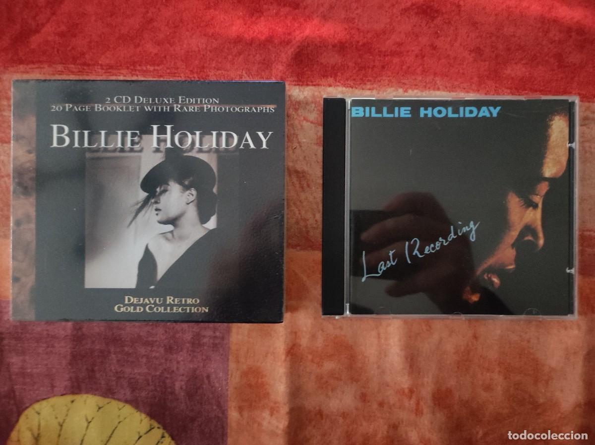 CDs de m&uacute;sica: Lote Billie Holiday 3cds - Foto 1