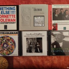 CDs de Música: LOTE ORNETTE COLEMAN 7CDS. Lote 378528909