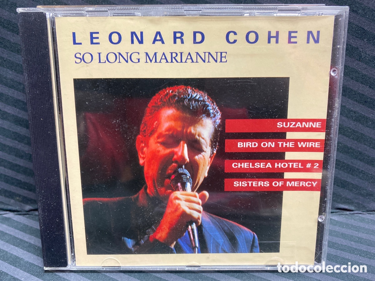 CDs de m&uacute;sica: Leonard Cohen - So Long, Marianne (CD) - Foto 1