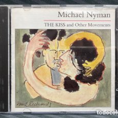 CDs de Música: MICHAEL NYMAN - THE KISS AND OTHER MOVEMENTS (CD, ALBUM). Lote 378534739