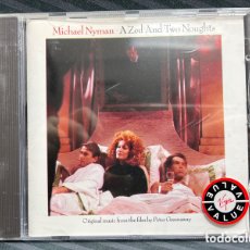 CDs de Música: MICHAEL NYMAN - A ZED AND TWO NOUGHTS (CD, ALBUM). Lote 378534789