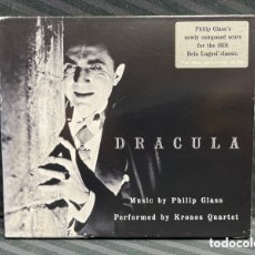 CDs de Música: PHILIP GLASS, KRONOS QUARTET - DRACULA (CD, ALBUM). Lote 378538099