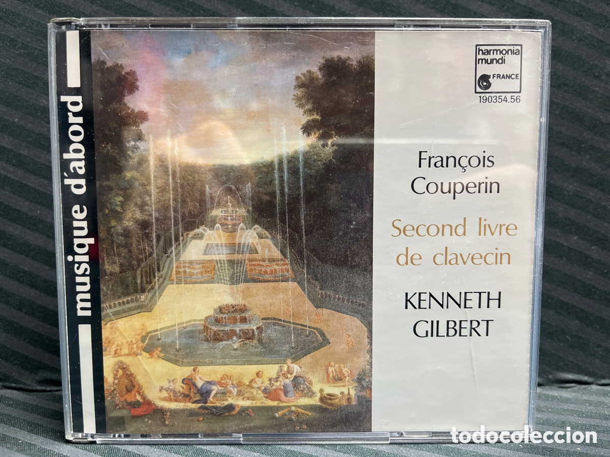 CDs de m&uacute;sica: Couperin - Kenneth Gilbert - Second Livre De Clavecin (3xCD) - Foto 1