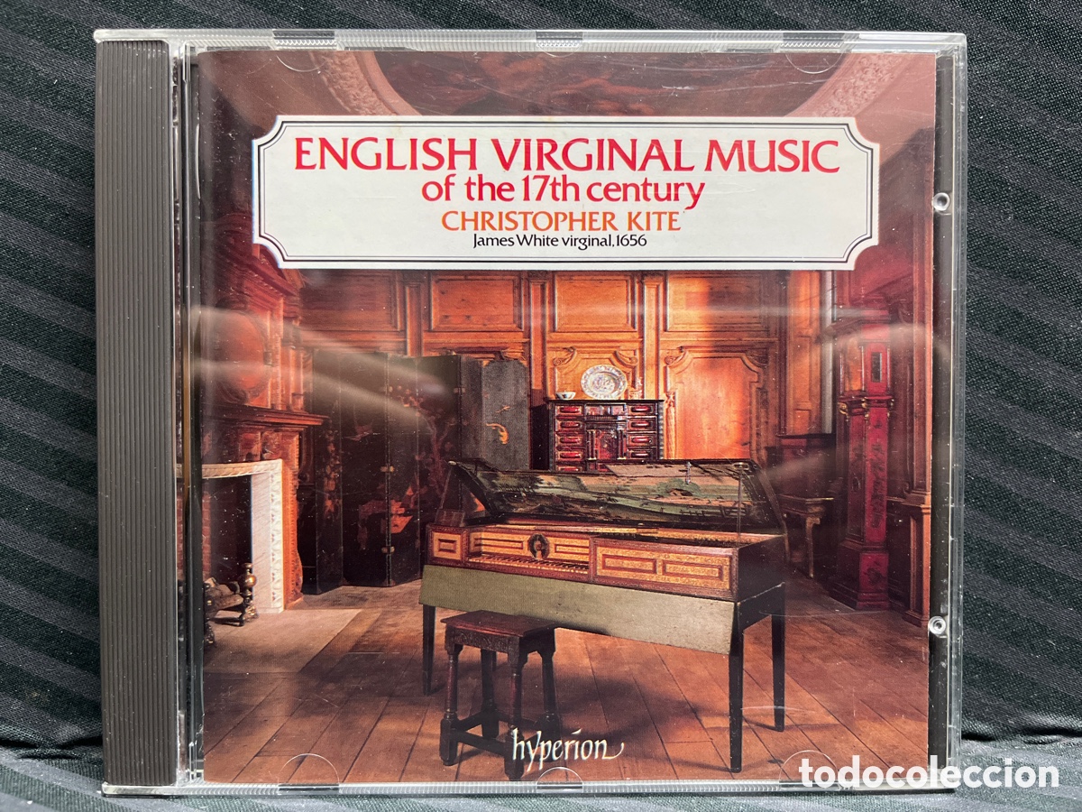 CD de M&uacute;sica: Christopher Kite - English Virginal Music Of The 17th Century (CD, Album)