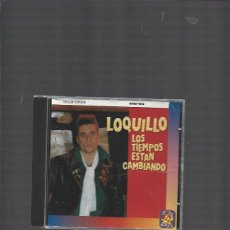 CDs de Música: LOQUILLO LOS TIEMPOS ESTAN CAMBIANDO + REGALO SORPRESA. Lote 378580594
