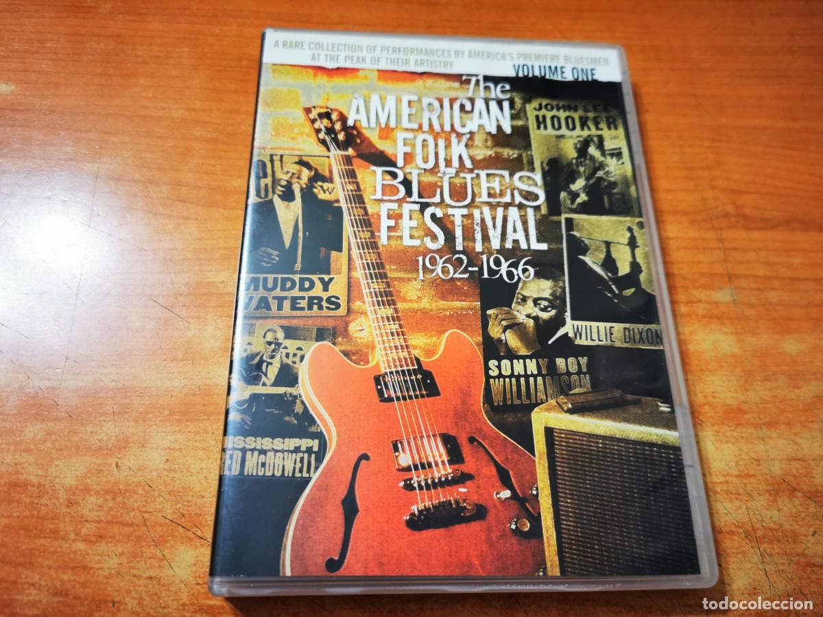 CDs de m&uacute;sica: THE AMERICAN FOLK BLUES FESTIVAL 1962-1966 Volume one DVD 2003 EU CONTIENE 12 TEMAS