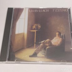 CDs de Música: LLUÍS LLACH / T'ESTIMO / CD - PICAP-1992 / 8 TEMAS / IMPECABLE.