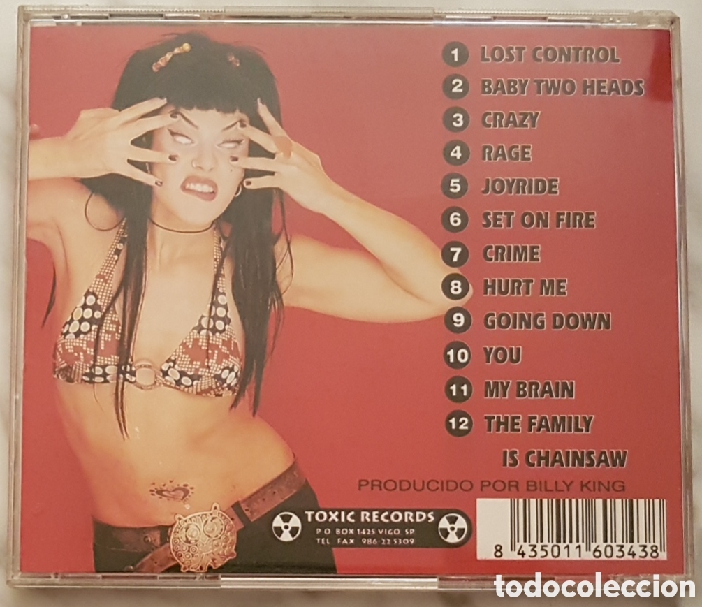 CDs de m&uacute;sica: CD KILLER BARBIES - BIG MUFF CD - Foto 2