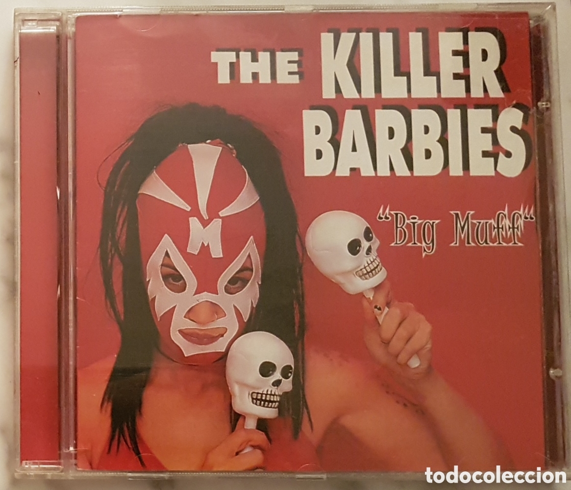 CDs de m&uacute;sica: CD KILLER BARBIES - BIG MUFF CD - Foto 1