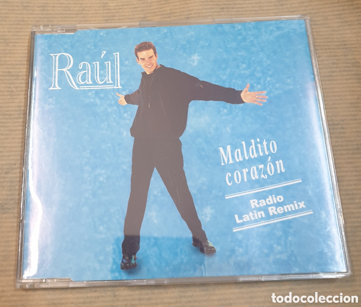 CDs de m&uacute;sica: Ra&uacute;l - maldito corazon. Cd single - Foto 1