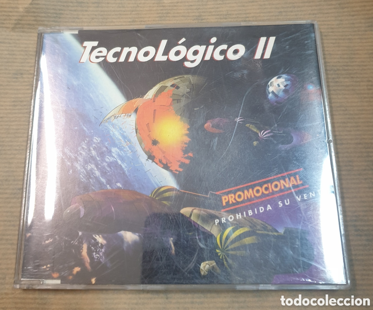 CDs de m&uacute;sica: Tecnologico II. Cd single - Foto 1