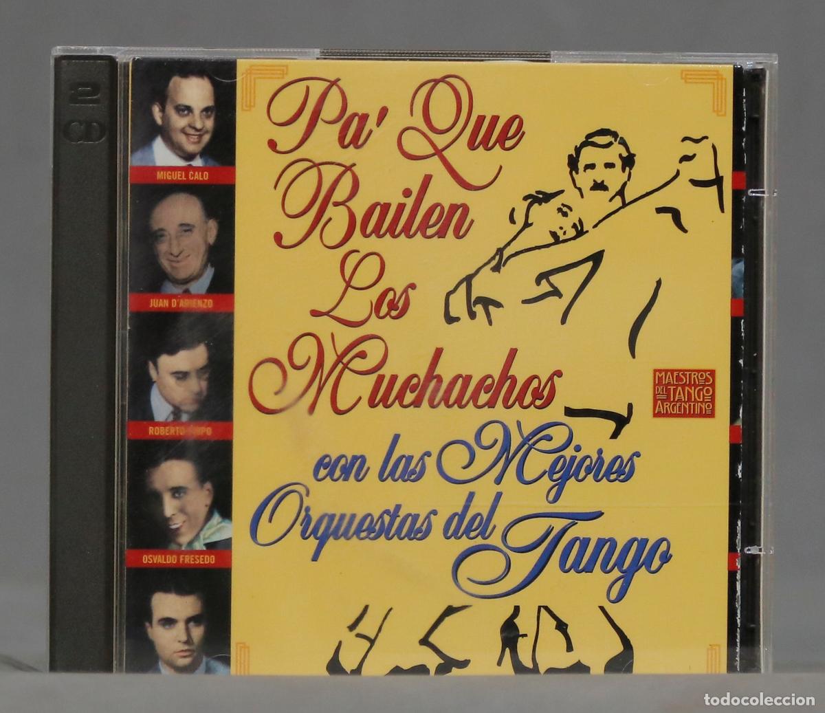 CDs de m&uacute;sica: 2 CD. PA&acute; Que Bailen Los Muchachos - Foto 1
