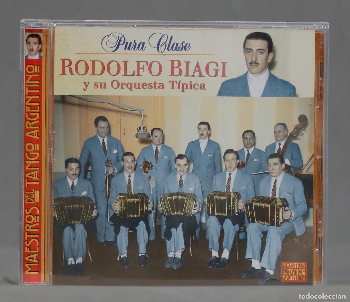 CDs de m&uacute;sica: CD. Gerardo Matos Rodr&iacute;guez &ndash; La Cumparsita - Foto 3