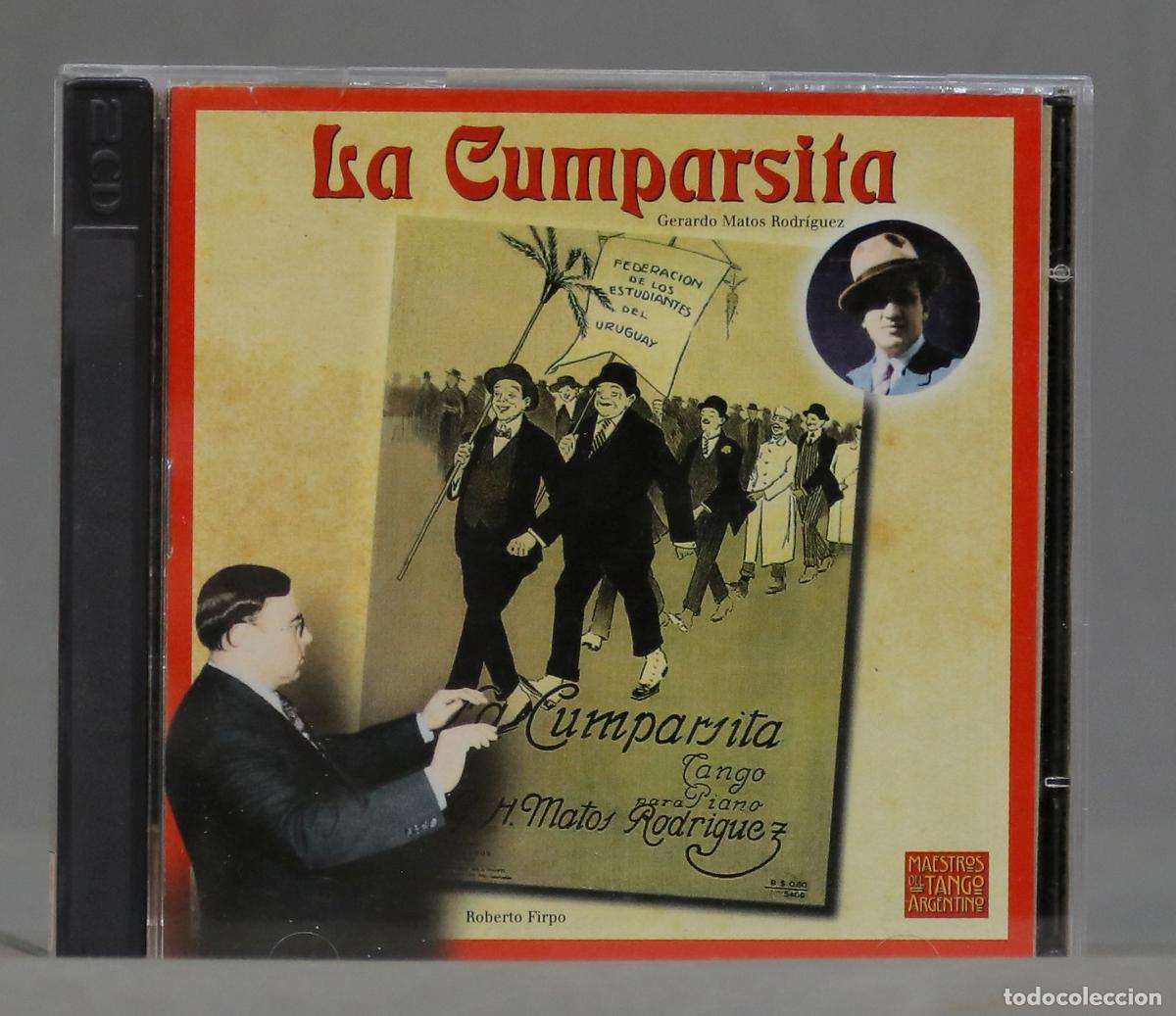 CDs de m&uacute;sica: CD. Gerardo Matos Rodr&iacute;guez &ndash; La Cumparsita - Foto 1