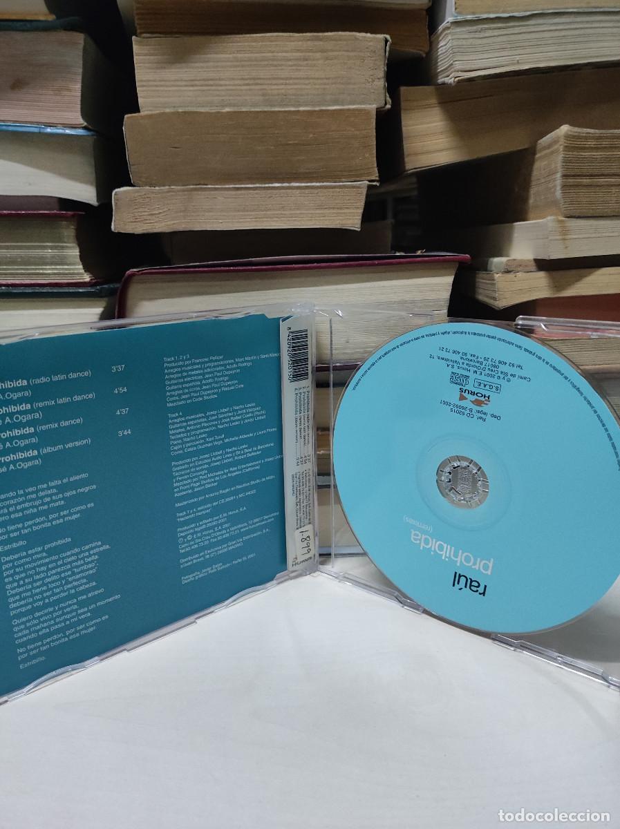 CDs de m&uacute;sica: Ra&uacute;l &ndash; Prohibida - Foto 2