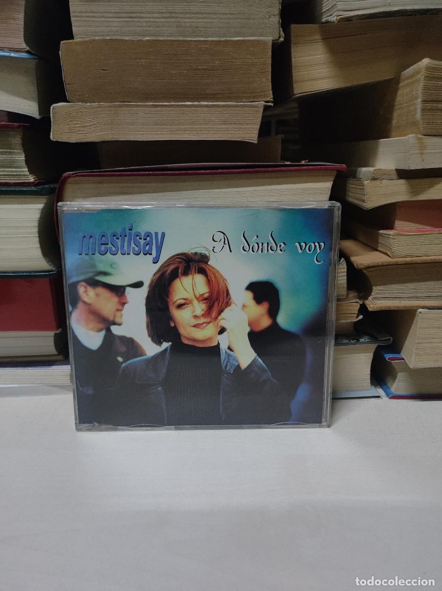 CDs de m&uacute;sica: Mestisay &ndash; A D&oacute;nde Voy - Foto 1