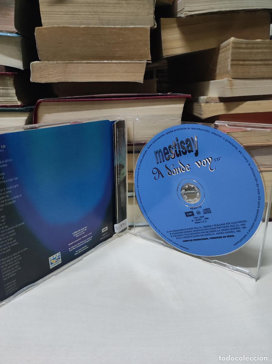 CDs de m&uacute;sica: Mestisay &ndash; A D&oacute;nde Voy - Foto 2