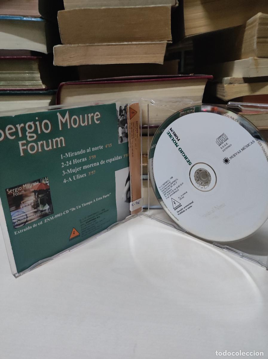 CDs de m&uacute;sica: Sergio Moure Forum &ndash; Mirando Al Norte - Foto 2