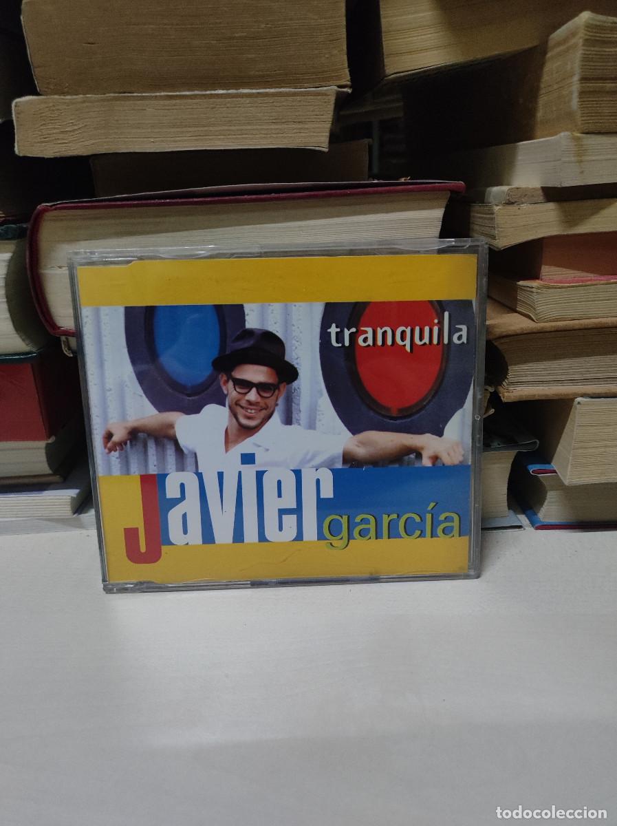 CDs de m&uacute;sica: Javier Garcia &ndash; Tranquila - Foto 1