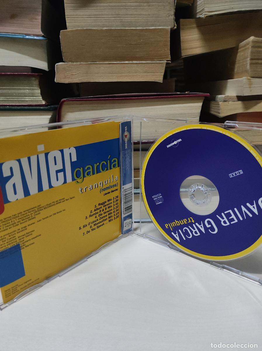 CDs de m&uacute;sica: Javier Garcia &ndash; Tranquila - Foto 2