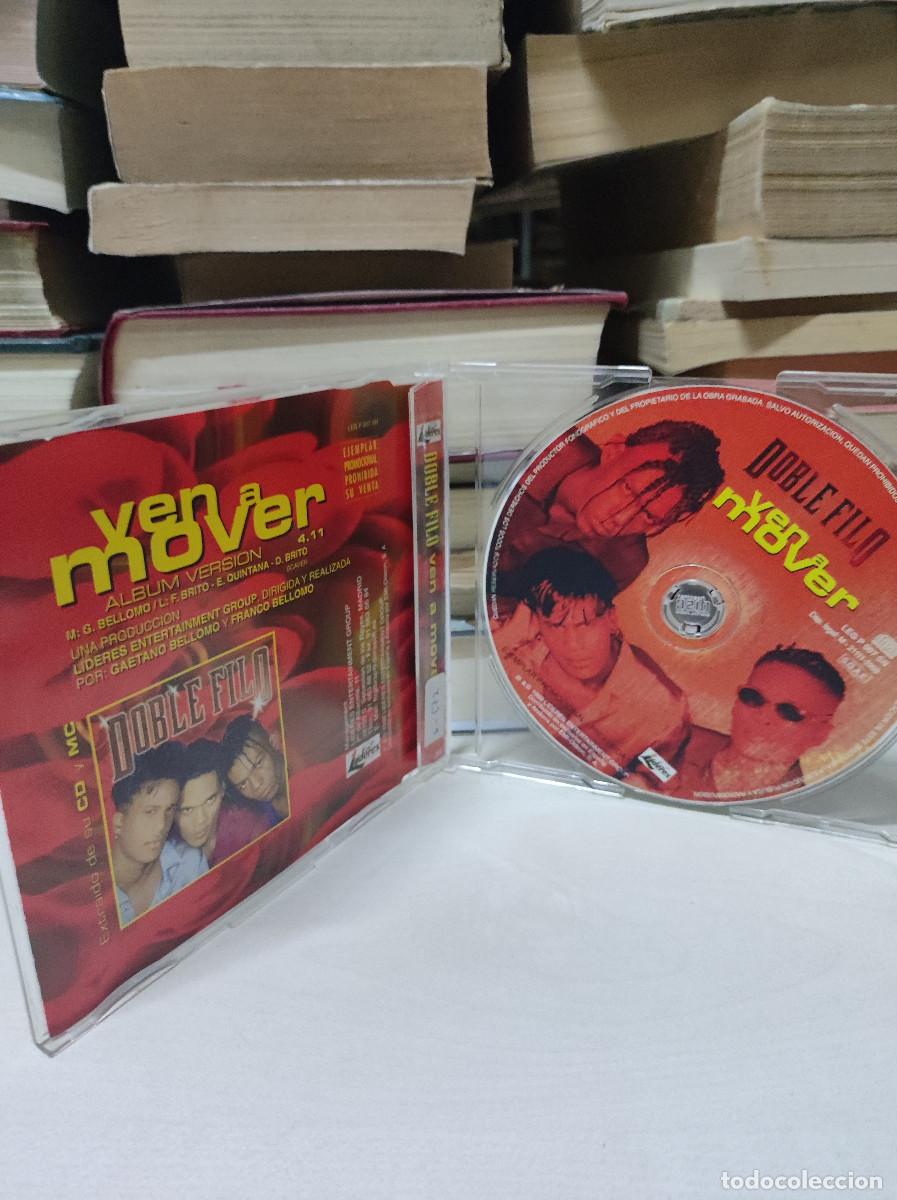 CDs de m&uacute;sica: Doble Filo &ndash; Ven A Mover - Foto 2