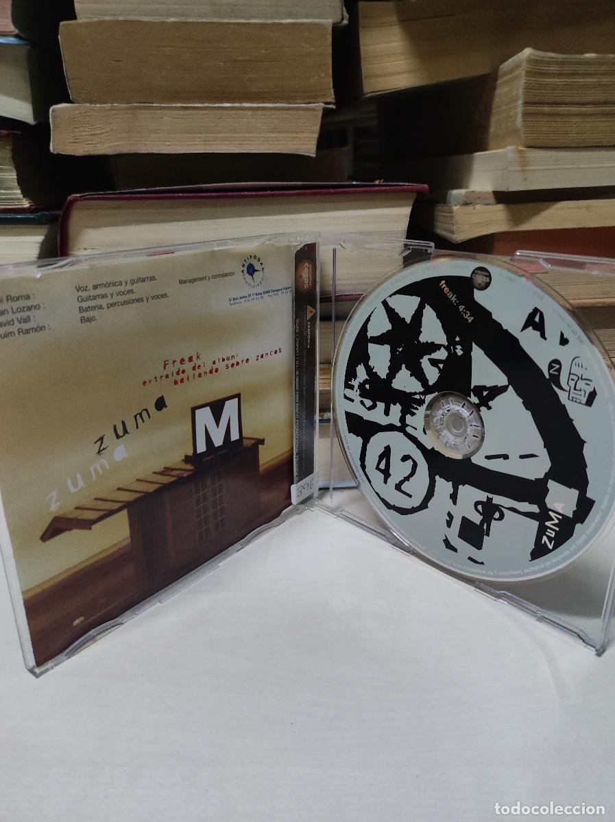 CDs de m&uacute;sica: Zuma &ndash; Freak - Foto 2
