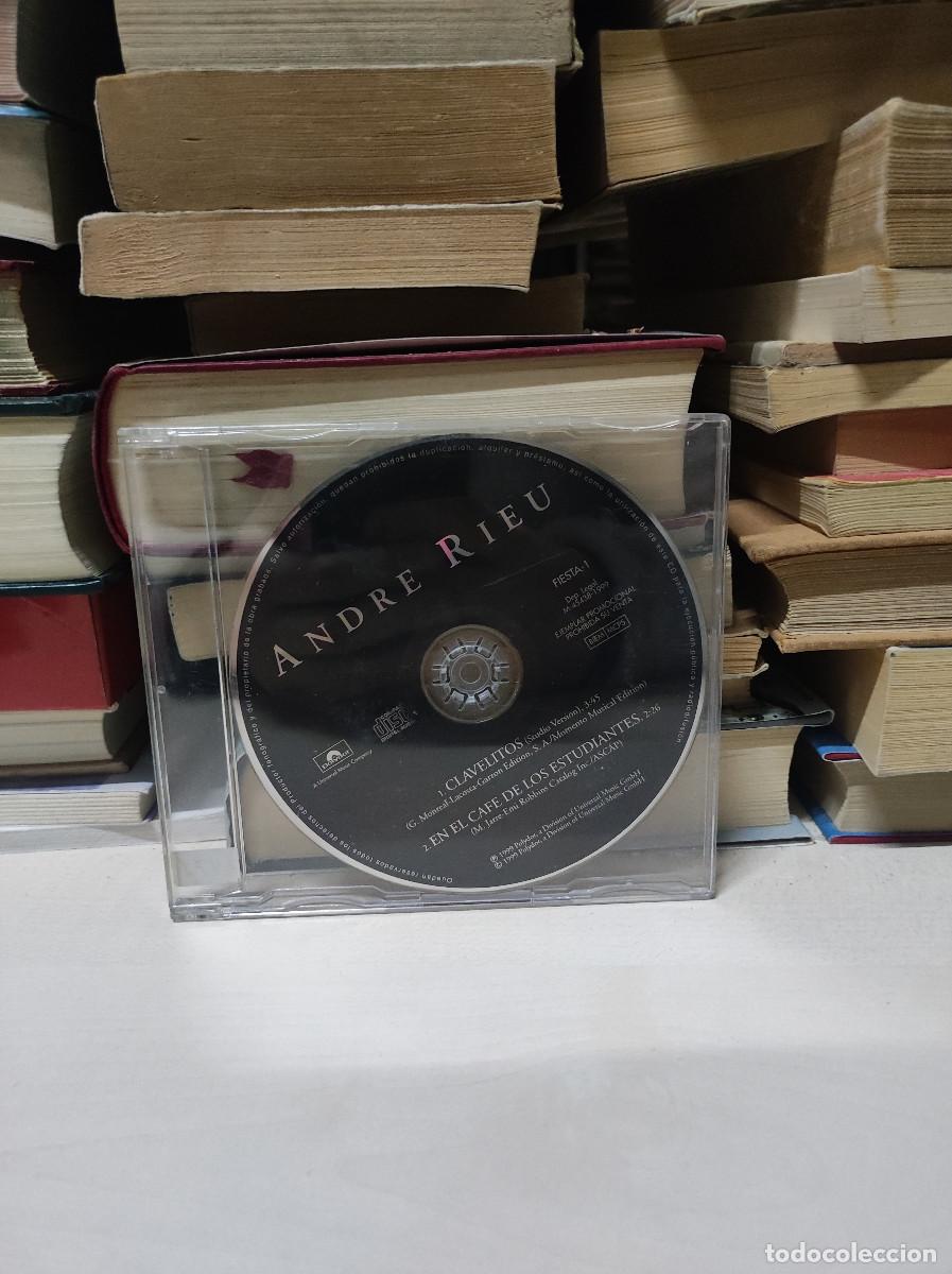 CDs de m&uacute;sica: ANDRE RIEU CLAVELITOS - Foto 1