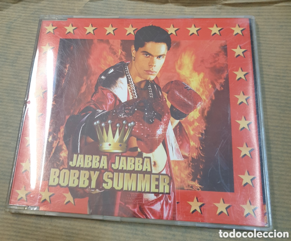 CDs de m&uacute;sica: Bobby summer - Jabba Jabba. Cd single - Foto 1