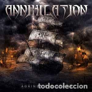CD di Musica: Annihilation (5) - Against The Storm (CD, Album) Label:Casket Music Cat#: CSK302