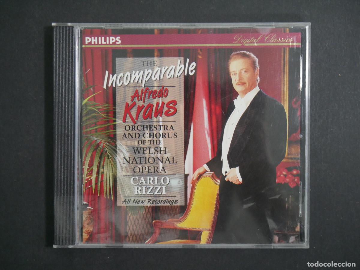 CDs de m&uacute;sica: Alfredo Kraus The incomparable CD - Foto 1
