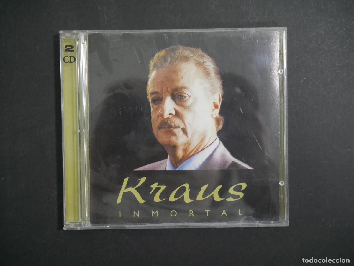 CDs de m&uacute;sica: KRAUS INMORTAL 2 CDs - Foto 1