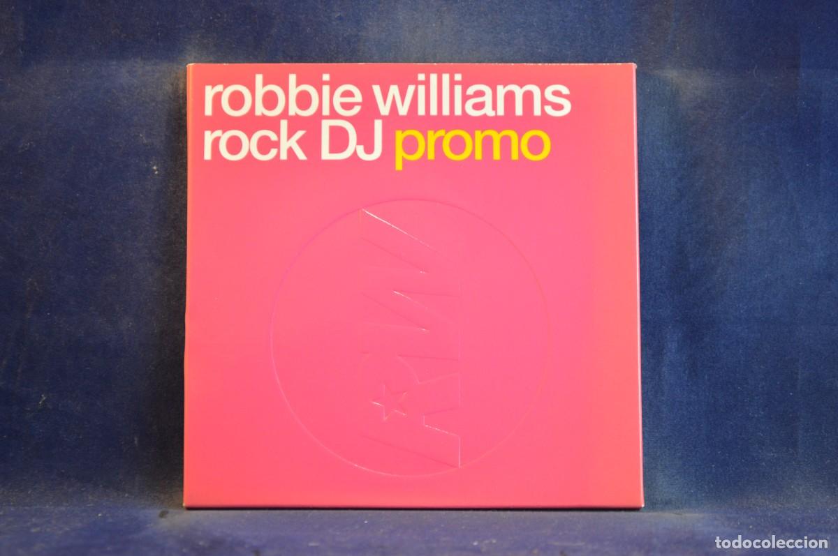 CDs de m&uacute;sica: ROBBIE WILLIAMS - ROCK DJ - CD SINGLE PROMO - Foto 1