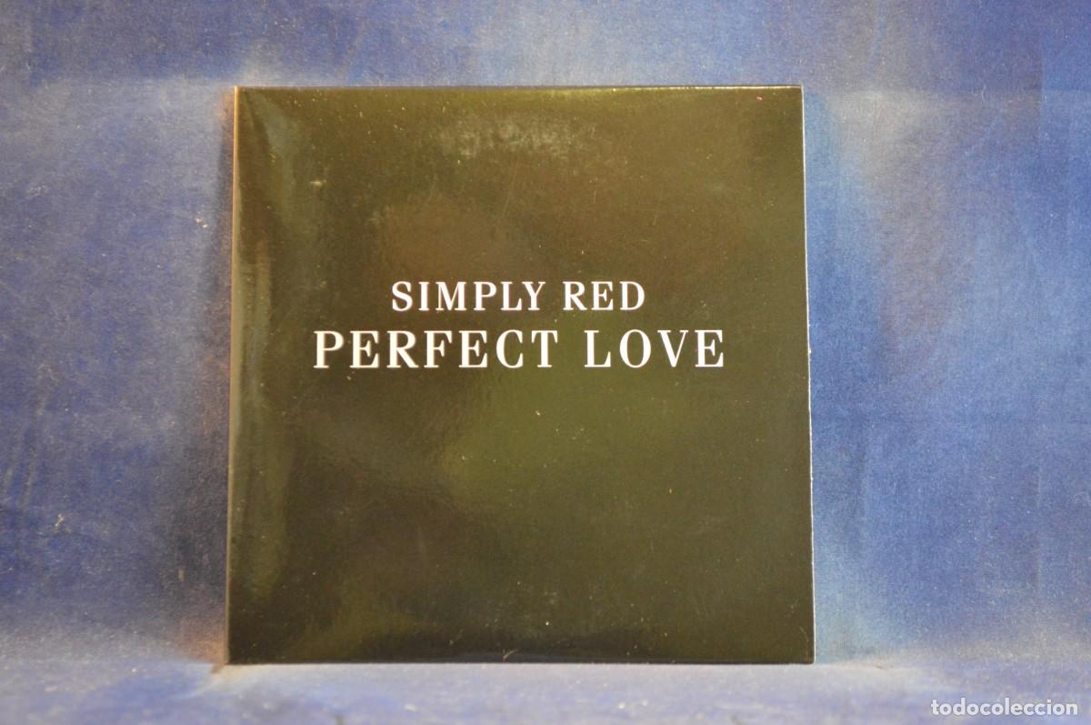 CDs de Musique: SIMPLY RED - PERFECT LOVE - CD SINGLE PROMO