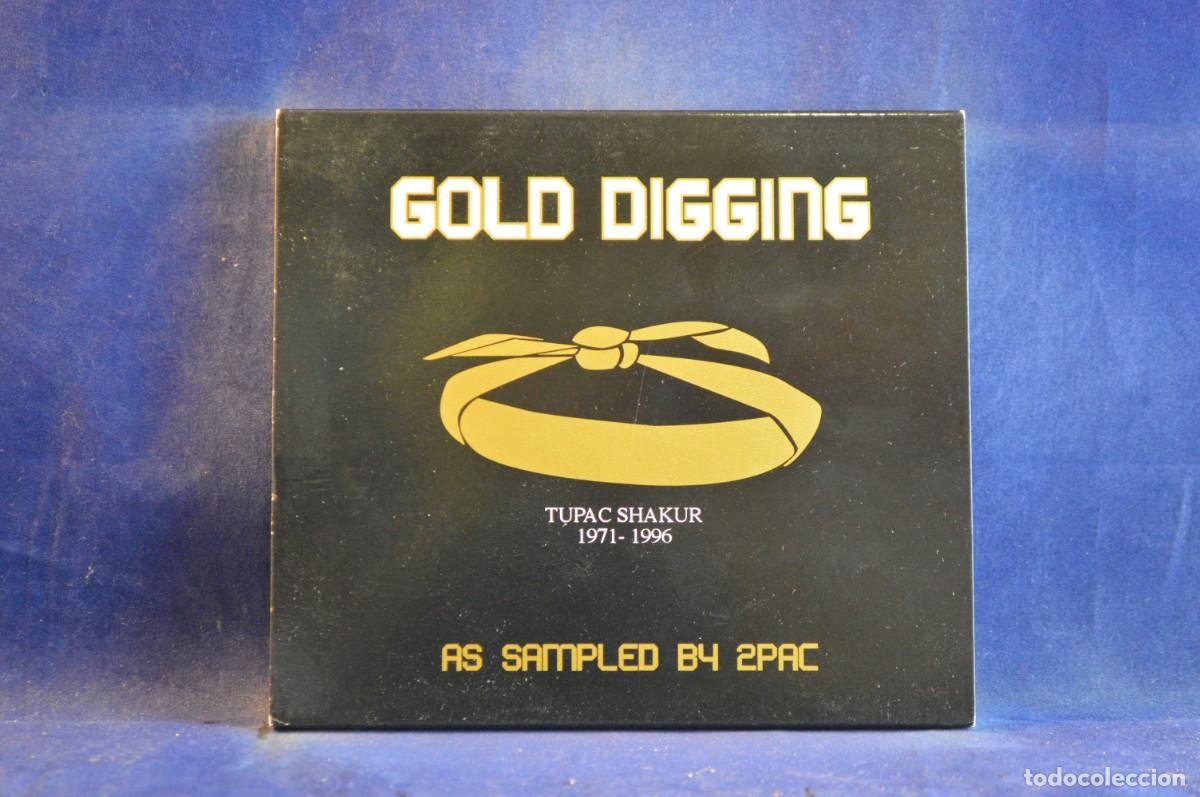 CDs de m&uacute;sica: VARIOUS &ndash; GOLD DIGGING - AS SAMPLED BY 2PAC - 2 CD - Foto 1