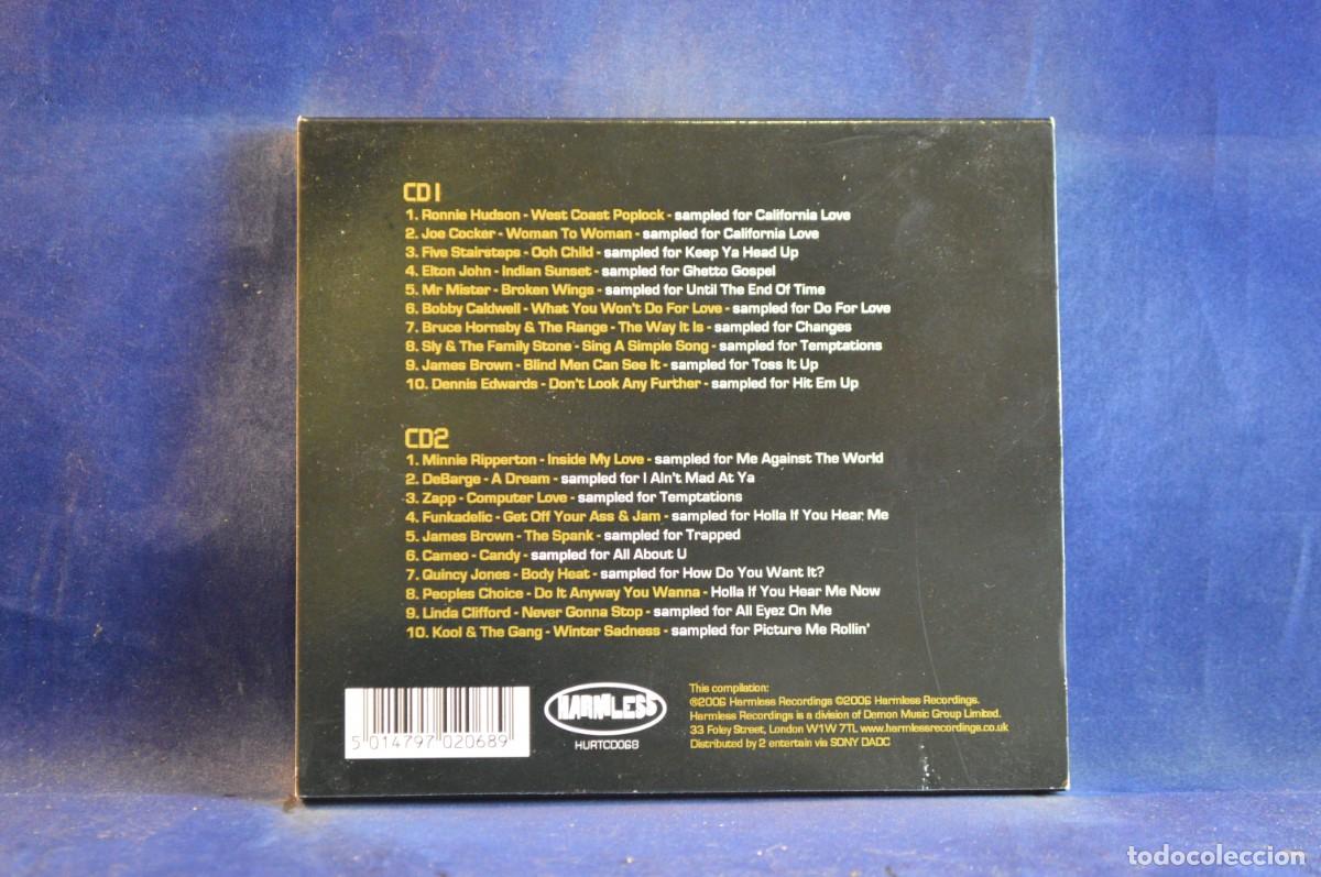 CDs de m&uacute;sica: VARIOUS &ndash; GOLD DIGGING - AS SAMPLED BY 2PAC - 2 CD - Foto 2