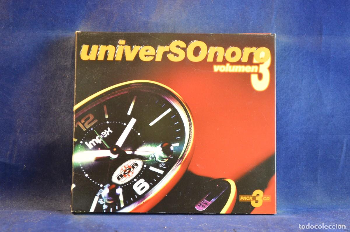 CDs de m&uacute;sica: VARIOUS &ndash; UNIVERSONORO VOLUMEN 3 - 3 CD - Foto 1