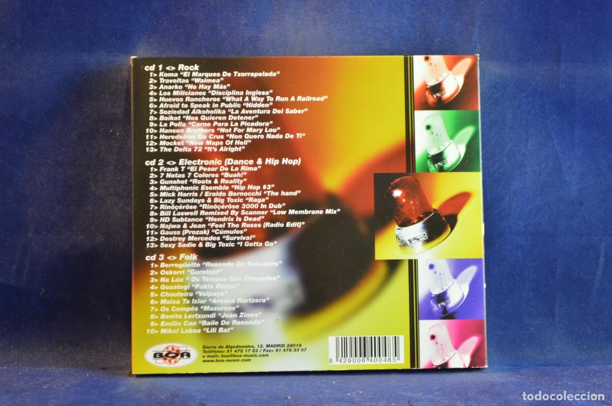 CDs de m&uacute;sica: VARIOUS &ndash; UNIVERSONORO VOLUMEN 3 - 3 CD - Foto 2