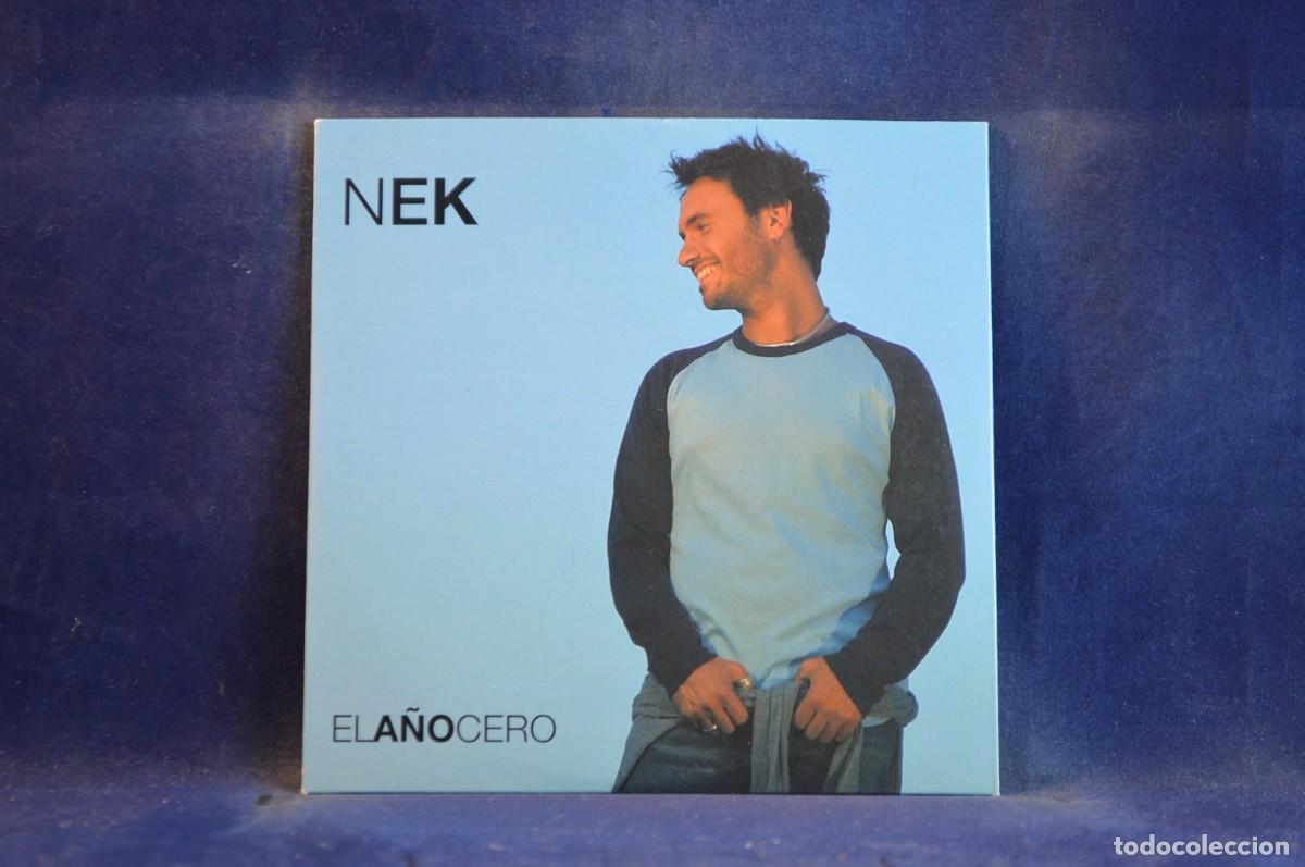 CDs de m&uacute;sica: NEK - EL A&Ntilde;O CERO - CD SINGLE PROMO - Foto 1