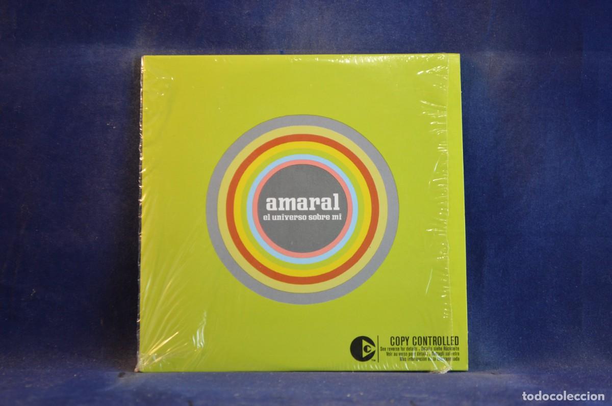 CDs de m&uacute;sica: AMARAL - EL UNIVERSO SOBRE MI - CD SINGLE PROMO - Foto 1