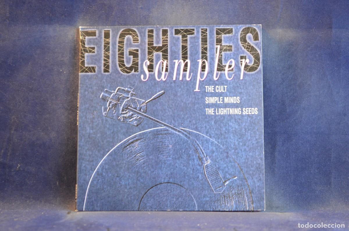 CDs de m&uacute;sica: EIGHTIES - SAMPLER - CD SINGLE PROMO - Foto 1
