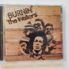 CDs de Música: BOB MARLEY & THE WAILERS – BURNIN'. PEDIDO MÍNIMO 5€. Lote 378806059