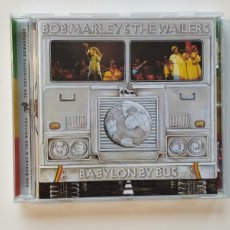 CDs de Música: BOB MARLEY & THE WAILERS – BABYLON BY BUS. PEDIDO MÍNIMO 5€. Lote 378810794