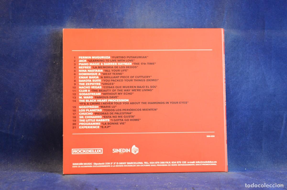 CDs de m&uacute;sica: VARIOUS &ndash; 21 IN&Eacute;DITOS Y EXCLUSIVOS - CD - Foto 2