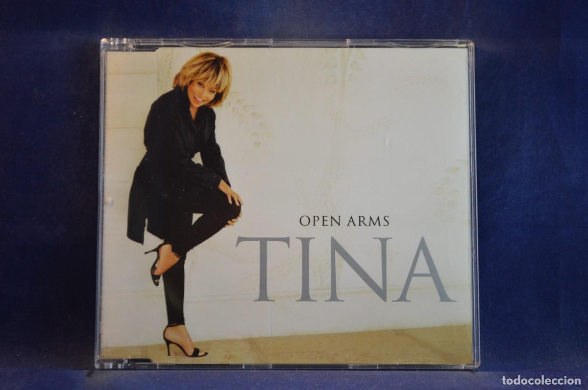 CDs de m&uacute;sica: TINA - OPEN ARMS - CD SINGLE PROMO - Foto 1