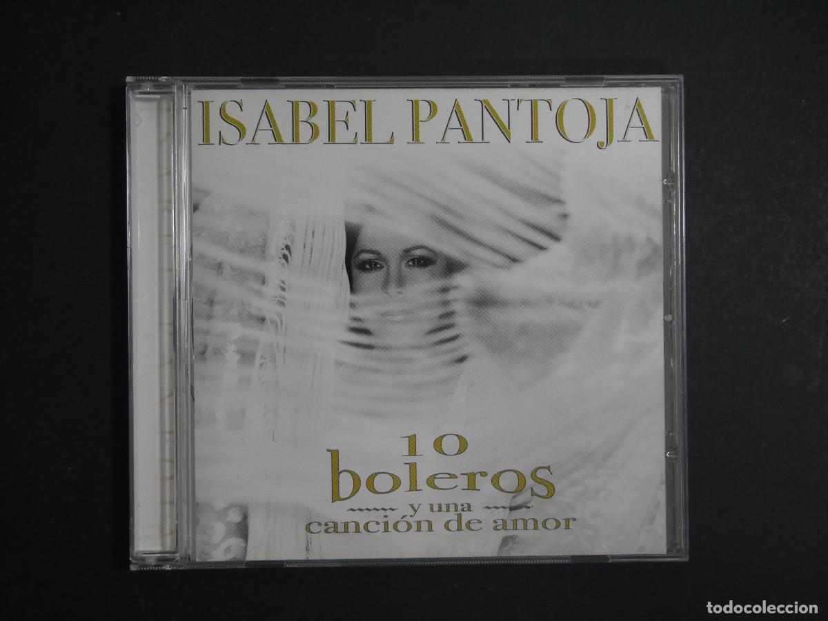 CDs de m&uacute;sica: CD ISABEL PANTOJA 10 BOLEROS - Foto 1