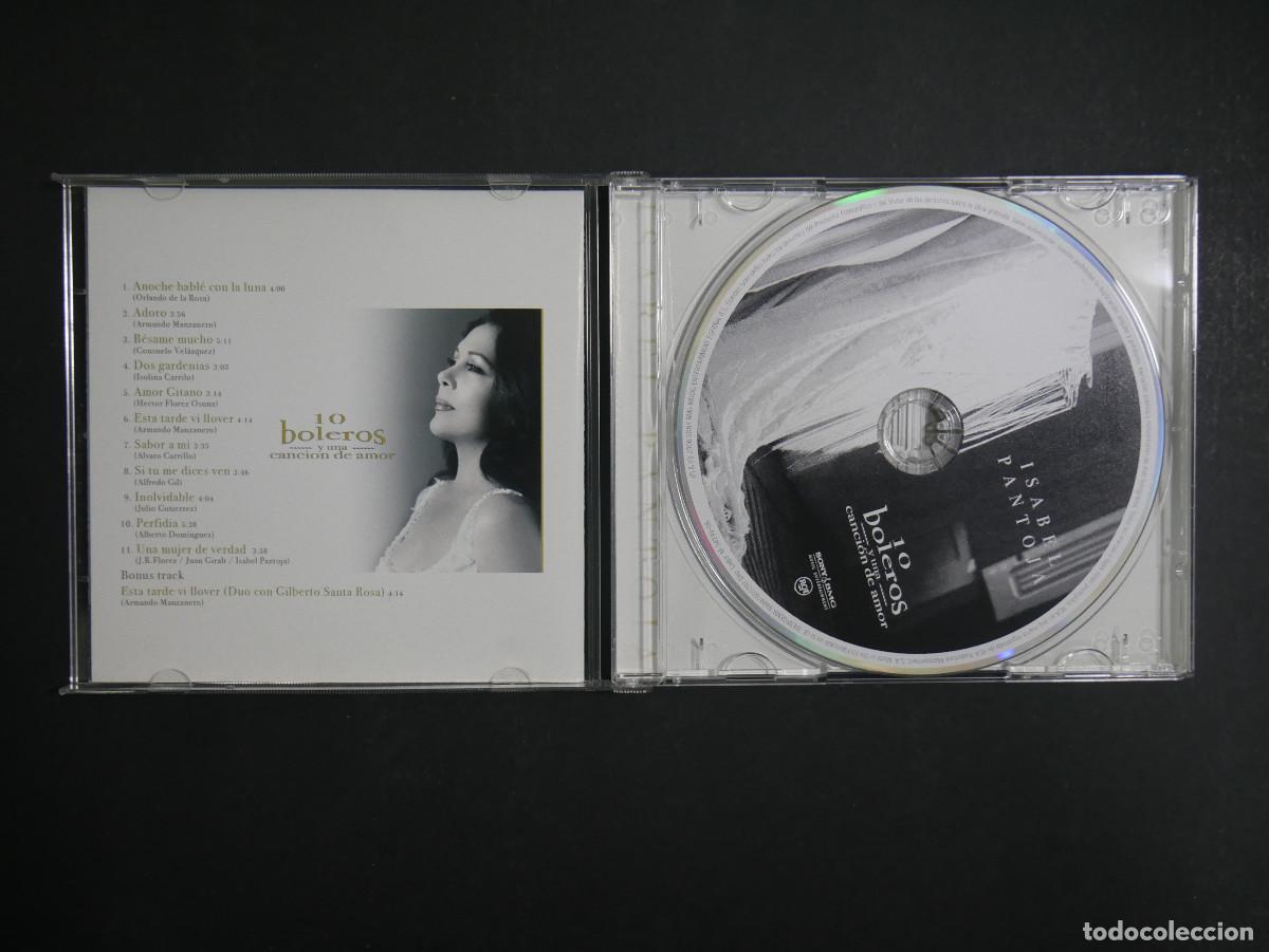 CDs de m&uacute;sica: CD ISABEL PANTOJA 10 BOLEROS - Foto 3