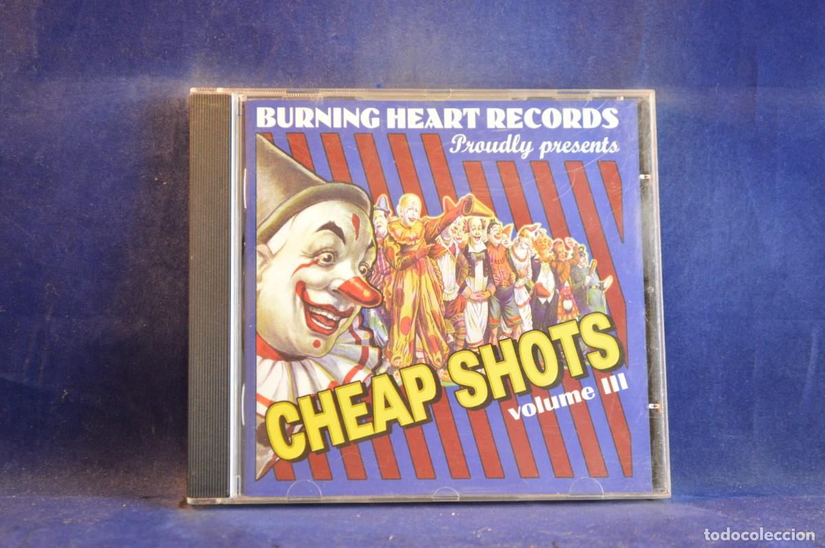CDs de m&uacute;sica: VARIOUS &ndash; CHEAP SHOTS VOLUME III - CD - Foto 1