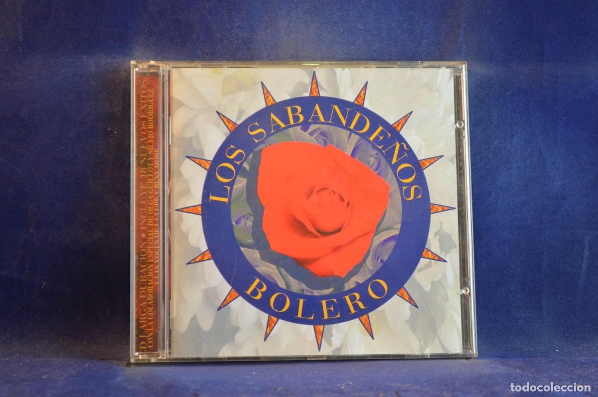 CDs de m&uacute;sica: LOS SABANDE&Ntilde;OS &ndash; BOLERO - CD - Foto 1