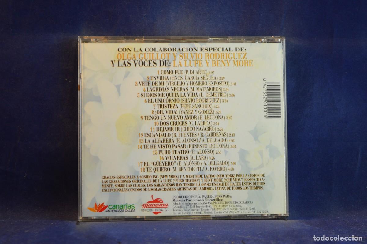 CDs de m&uacute;sica: LOS SABANDE&Ntilde;OS &ndash; BOLERO - CD - Foto 2