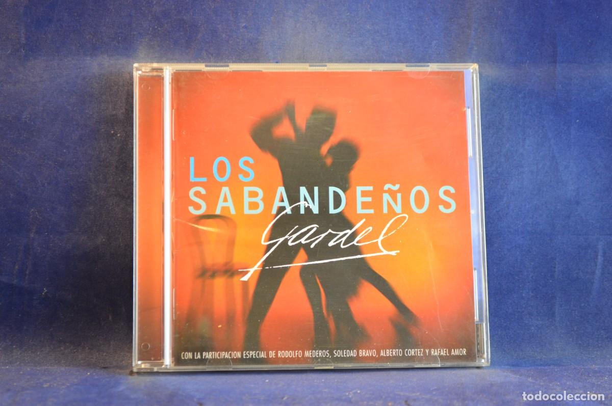 CDs de m&uacute;sica: LOS SABANDE&Ntilde;OS &ndash; GARDEL - CD - Foto 1